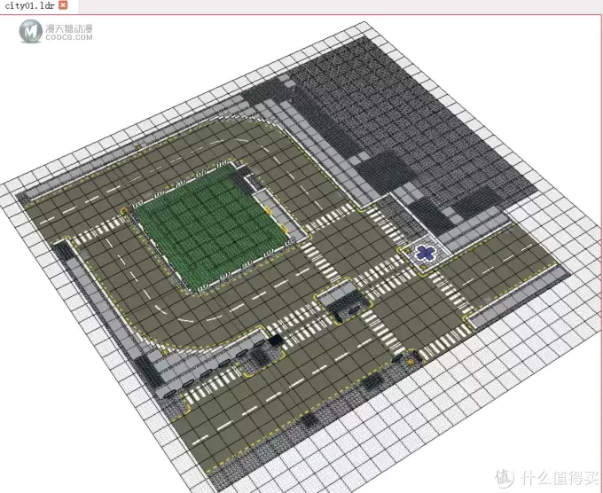 乐高手记 篇六十三：浅谈简易乐高城的搭建