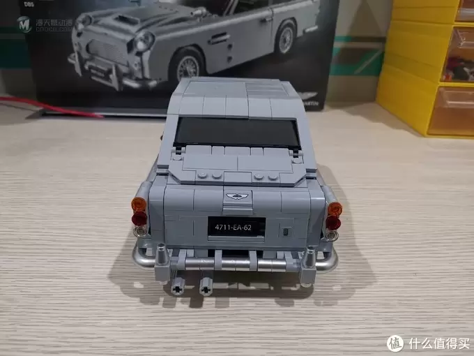 老杨的玩具仓库 篇六十一：LEGO 10262 007的酷帅座驾 阿斯顿马丁DB5