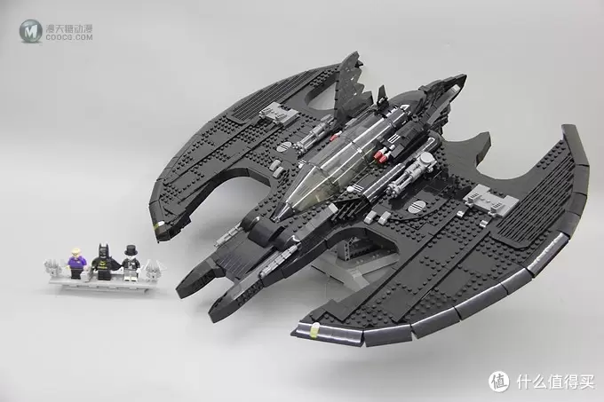 不惑大叔的legogo 篇四十七：圆月弯刀：乐高蝙蝠飞翼战机BATWING(LEGO76161)