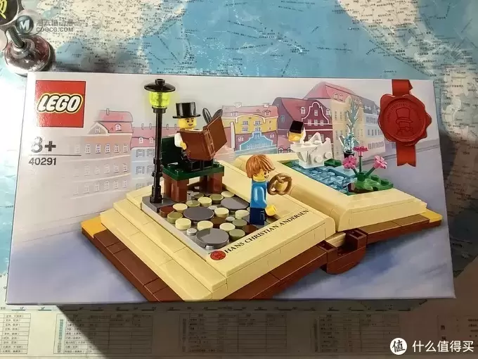 樂祺的乐高LEGO 篇二十：向作家致敬系列，40291安徒生童话书测评