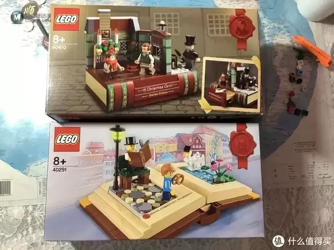 樂祺的乐高LEGO 篇二十：向作家致敬系列，40291安徒生童话书测评