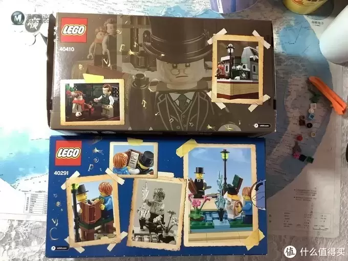 樂祺的乐高LEGO 篇二十：向作家致敬系列，40291安徒生童话书测评