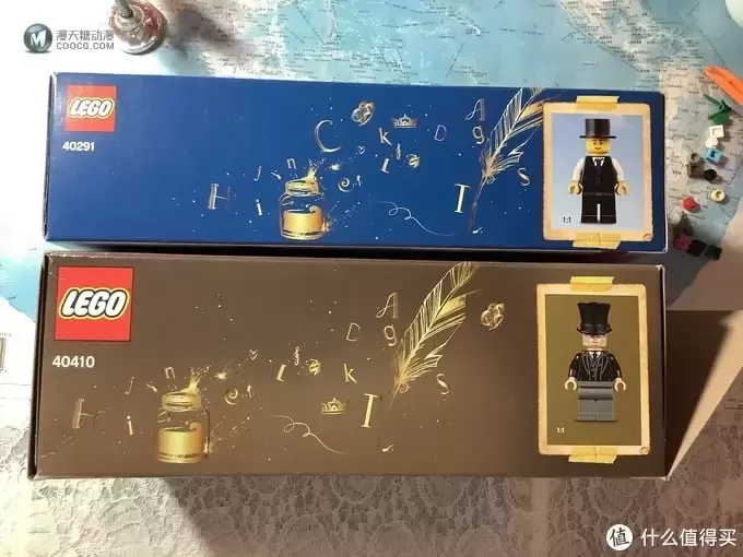 樂祺的乐高LEGO 篇二十：向作家致敬系列，40291安徒生童话书测评