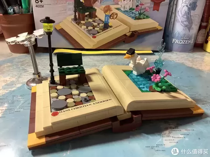 樂祺的乐高LEGO 篇二十：向作家致敬系列，40291安徒生童话书测评