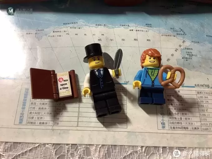 樂祺的乐高LEGO 篇二十：向作家致敬系列，40291安徒生童话书测评