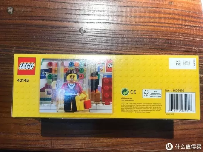 樂祺的乐高LEGO 篇二十二：LEGO Store , 40145测评