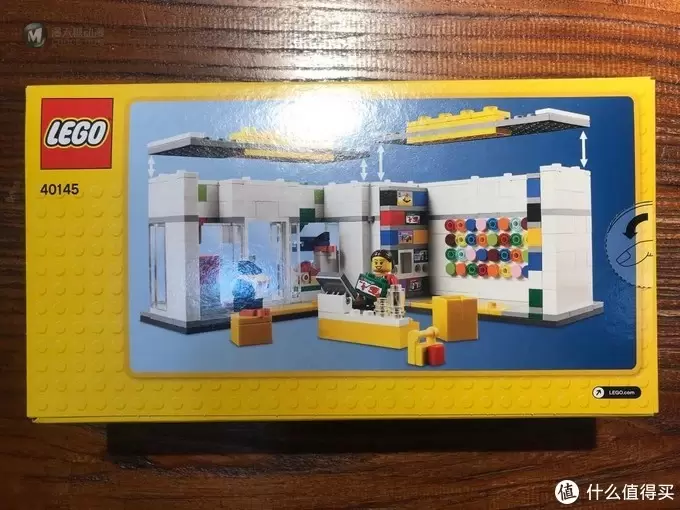 樂祺的乐高LEGO 篇二十二：LEGO Store , 40145测评