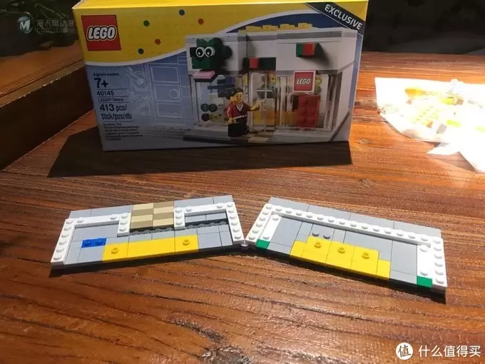 樂祺的乐高LEGO 篇二十二：LEGO Store , 40145测评