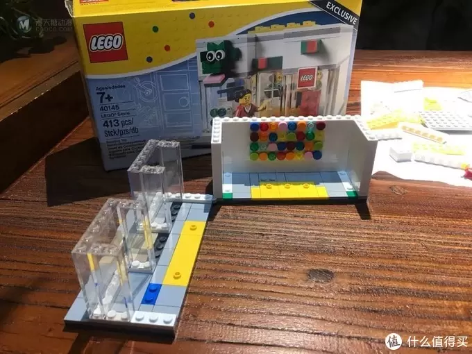 樂祺的乐高LEGO 篇二十二：LEGO Store , 40145测评