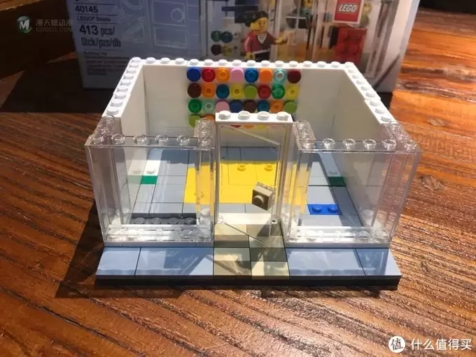 樂祺的乐高LEGO 篇二十二：LEGO Store , 40145测评