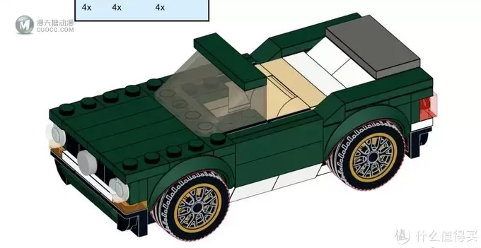 MOC 篇三十三：家有乐高10242 mini cooper建议点进来看一下！多图，注意流量，土豪随意