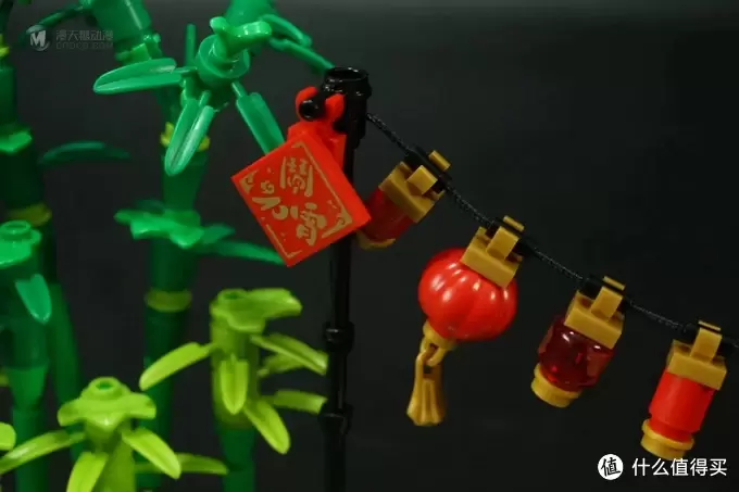 积木的世界 篇三十九：元宵灯亮又一年 LEGO80107 新春灯会