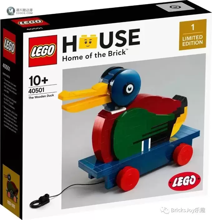 2021年LEGO HOUSE限定套装曝光