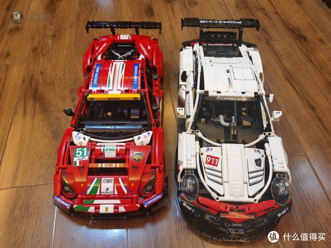 积木们 篇二十二：牛年马犇犇～乐高42125，Ferrari 488 GTE