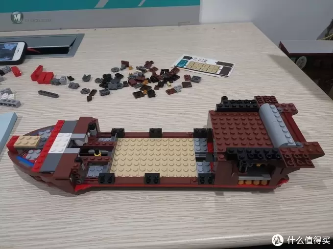 老杨的玩具仓库 篇五十三：LEGO 幻影忍者系列 71705 2020款 命运赏赐号