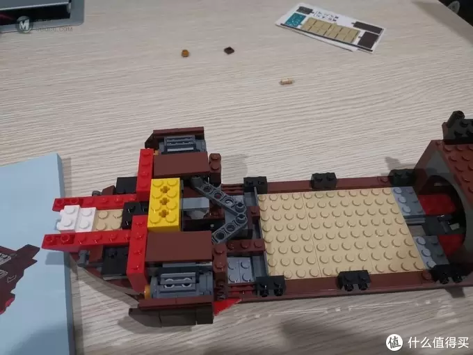 老杨的玩具仓库 篇五十三：LEGO 幻影忍者系列 71705 2020款 命运赏赐号