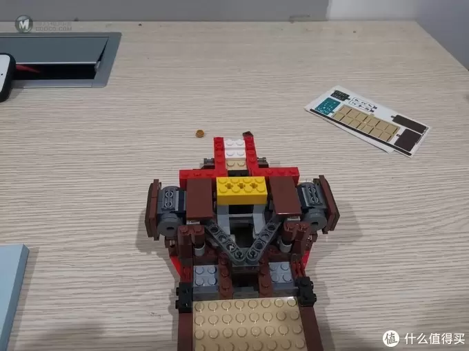 老杨的玩具仓库 篇五十三：LEGO 幻影忍者系列 71705 2020款 命运赏赐号