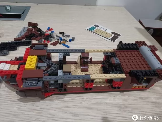 老杨的玩具仓库 篇五十三：LEGO 幻影忍者系列 71705 2020款 命运赏赐号