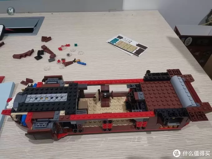 老杨的玩具仓库 篇五十三：LEGO 幻影忍者系列 71705 2020款 命运赏赐号