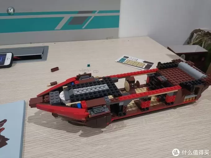 老杨的玩具仓库 篇五十三：LEGO 幻影忍者系列 71705 2020款 命运赏赐号