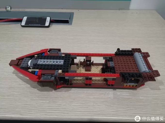 老杨的玩具仓库 篇五十三：LEGO 幻影忍者系列 71705 2020款 命运赏赐号