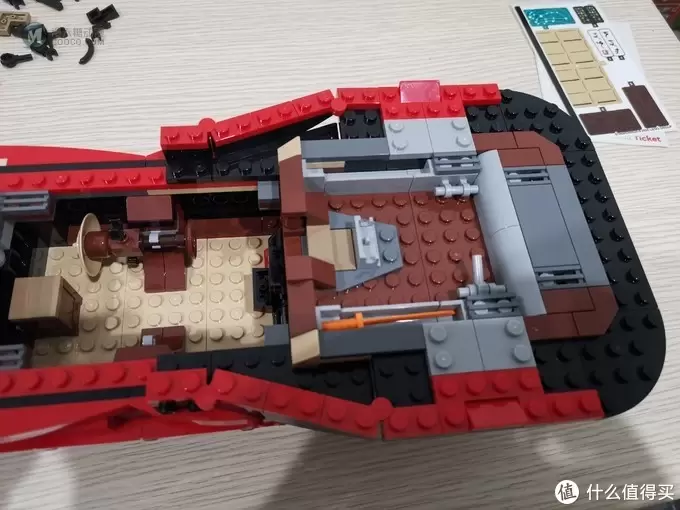 老杨的玩具仓库 篇五十三：LEGO 幻影忍者系列 71705 2020款 命运赏赐号