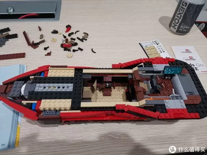 老杨的玩具仓库 篇五十三：LEGO 幻影忍者系列 71705 2020款 命运赏赐号