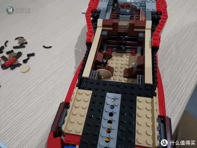 老杨的玩具仓库 篇五十三：LEGO 幻影忍者系列 71705 2020款 命运赏赐号