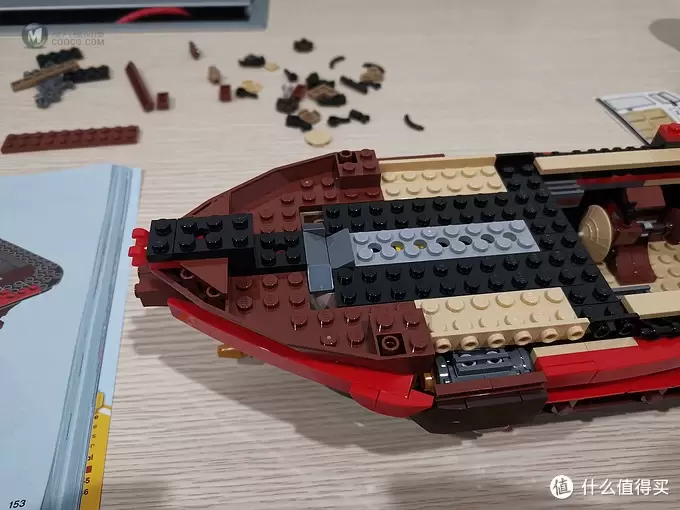 老杨的玩具仓库 篇五十三：LEGO 幻影忍者系列 71705 2020款 命运赏赐号