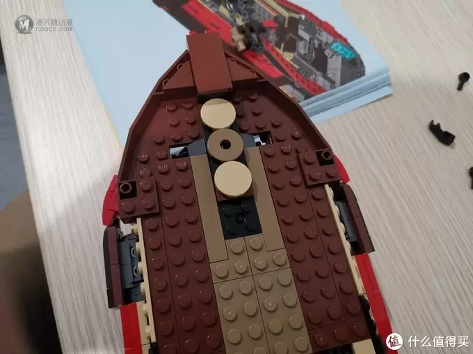 老杨的玩具仓库 篇五十三：LEGO 幻影忍者系列 71705 2020款 命运赏赐号