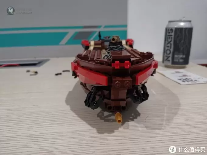 老杨的玩具仓库 篇五十三：LEGO 幻影忍者系列 71705 2020款 命运赏赐号