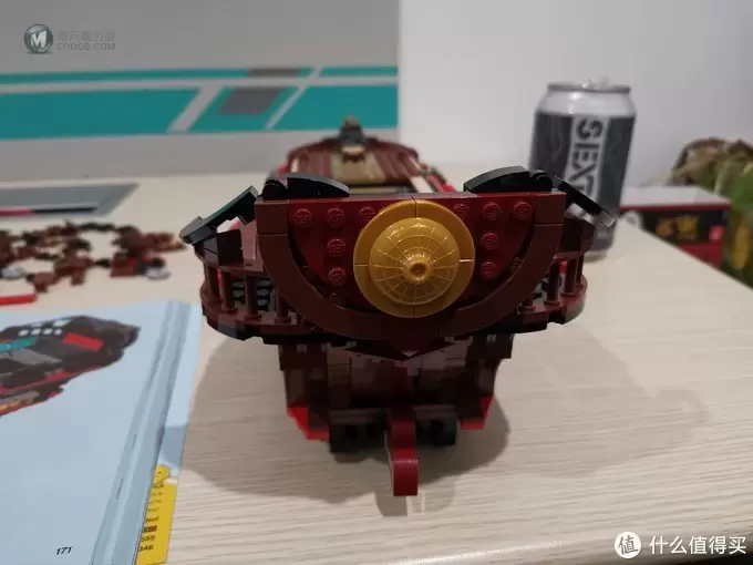 老杨的玩具仓库 篇五十三：LEGO 幻影忍者系列 71705 2020款 命运赏赐号