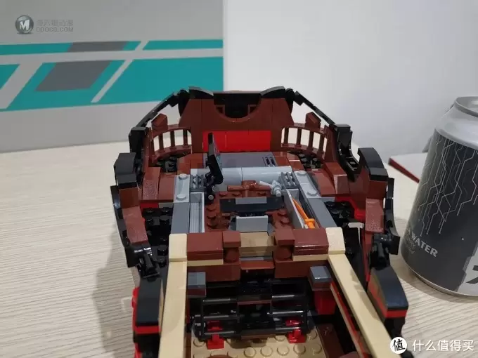 老杨的玩具仓库 篇五十三：LEGO 幻影忍者系列 71705 2020款 命运赏赐号