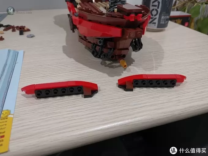 老杨的玩具仓库 篇五十三：LEGO 幻影忍者系列 71705 2020款 命运赏赐号