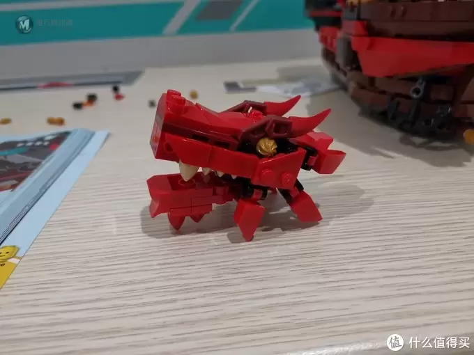 老杨的玩具仓库 篇五十三：LEGO 幻影忍者系列 71705 2020款 命运赏赐号