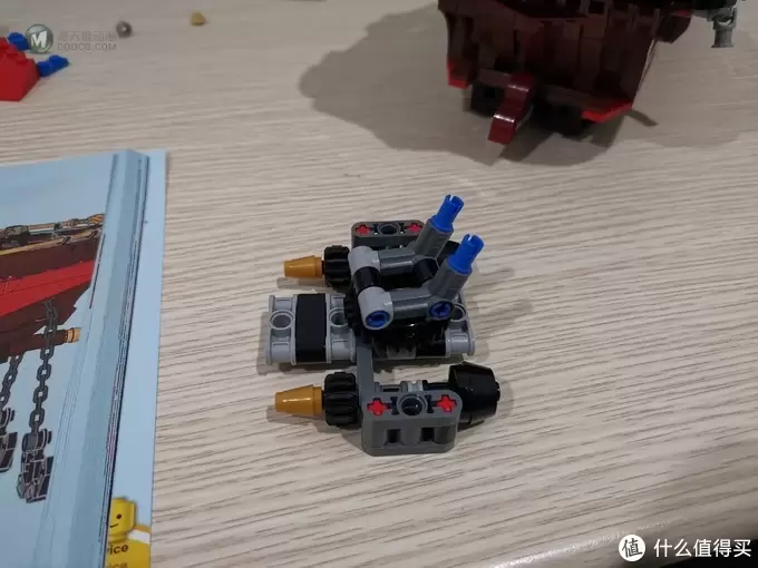 老杨的玩具仓库 篇五十三：LEGO 幻影忍者系列 71705 2020款 命运赏赐号