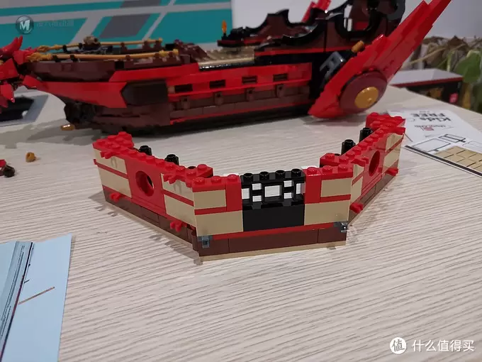 老杨的玩具仓库 篇五十三：LEGO 幻影忍者系列 71705 2020款 命运赏赐号