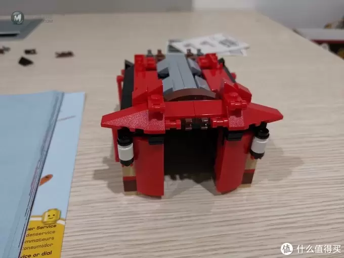 老杨的玩具仓库 篇五十三：LEGO 幻影忍者系列 71705 2020款 命运赏赐号