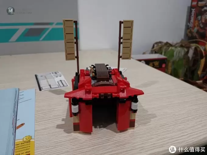 老杨的玩具仓库 篇五十三：LEGO 幻影忍者系列 71705 2020款 命运赏赐号