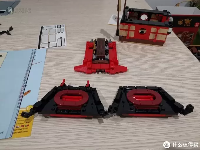 老杨的玩具仓库 篇五十三：LEGO 幻影忍者系列 71705 2020款 命运赏赐号