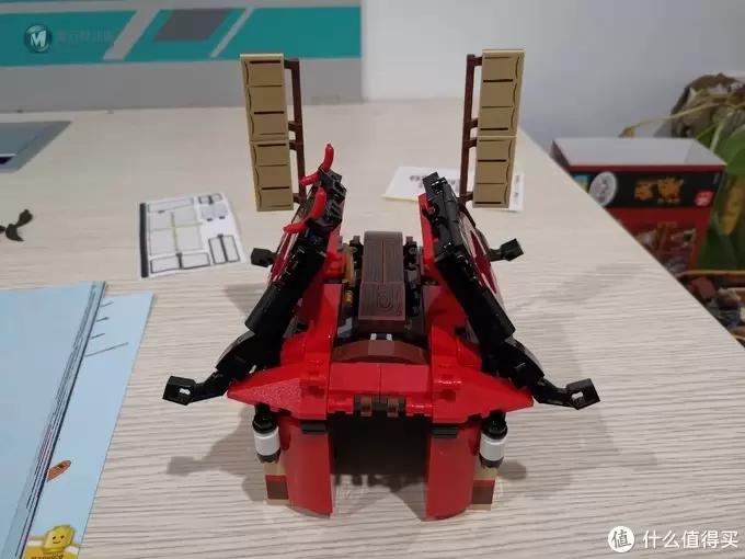 老杨的玩具仓库 篇五十三：LEGO 幻影忍者系列 71705 2020款 命运赏赐号