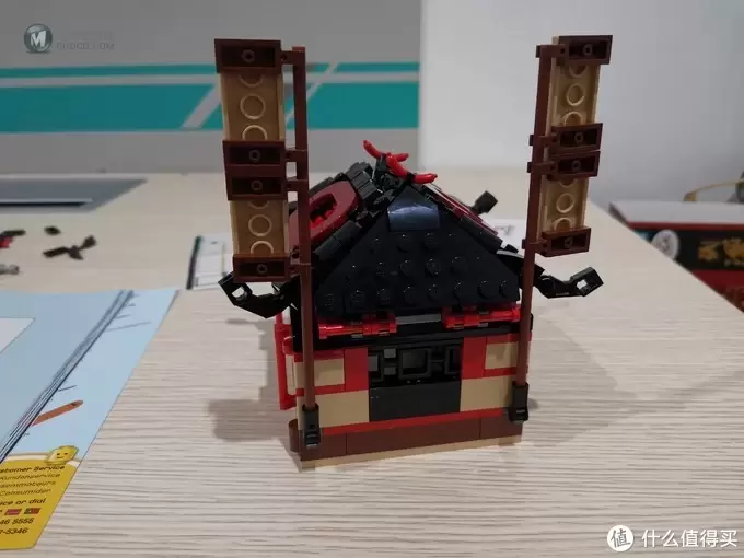 老杨的玩具仓库 篇五十三：LEGO 幻影忍者系列 71705 2020款 命运赏赐号