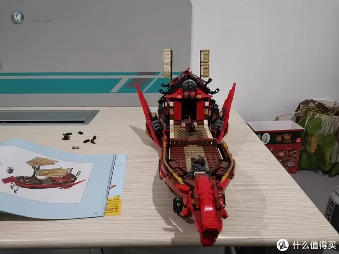 老杨的玩具仓库 篇五十三：LEGO 幻影忍者系列 71705 2020款 命运赏赐号