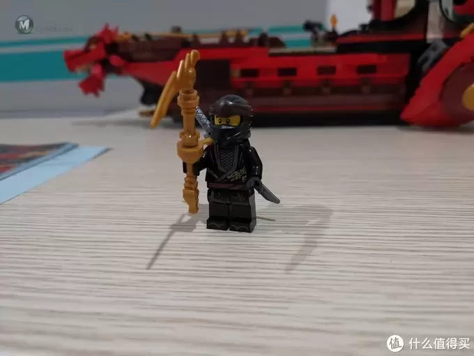 老杨的玩具仓库 篇五十三：LEGO 幻影忍者系列 71705 2020款 命运赏赐号