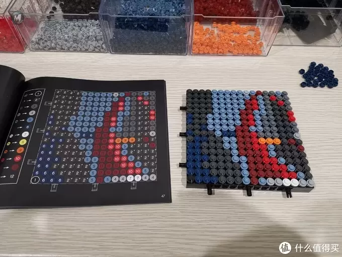 老杨的玩具仓库 篇五十五：LEGO 马赛克艺术画 31200 星球大战 西斯黑暗尊主