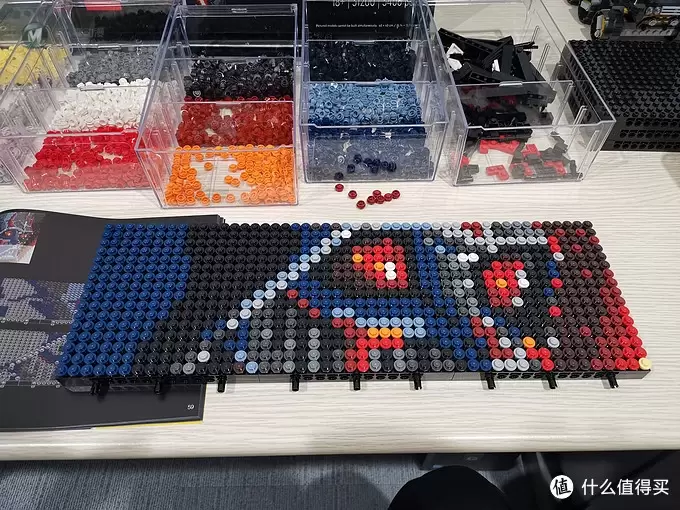 老杨的玩具仓库 篇五十五：LEGO 马赛克艺术画 31200 星球大战 西斯黑暗尊主