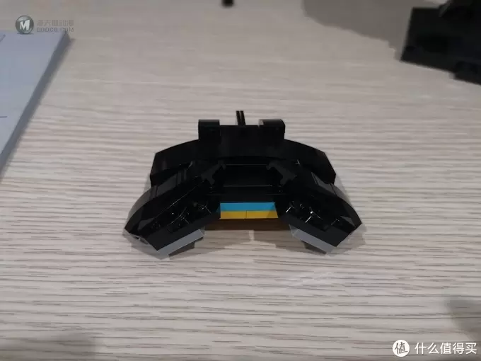 老杨的玩具仓库 篇五十：LEGO 星球大战 40周年 头盔系列 75274 钛战机驾驶员头盔 评测