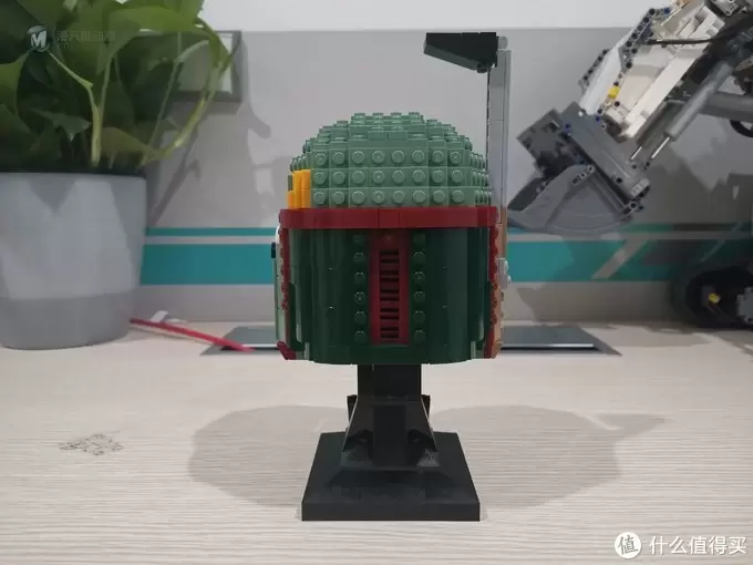 老杨的玩具仓库 篇五十二：LEGO 75277 星战40周年系列 赏金猎人波巴非特头盔