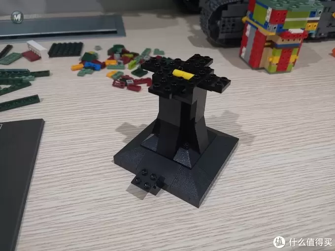 老杨的玩具仓库 篇五十二：LEGO 75277 星战40周年系列 赏金猎人波巴非特头盔