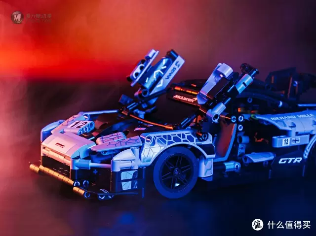 LEGO 42123 麦拉伦Senna GTR 狂野的赛道怪物现身！